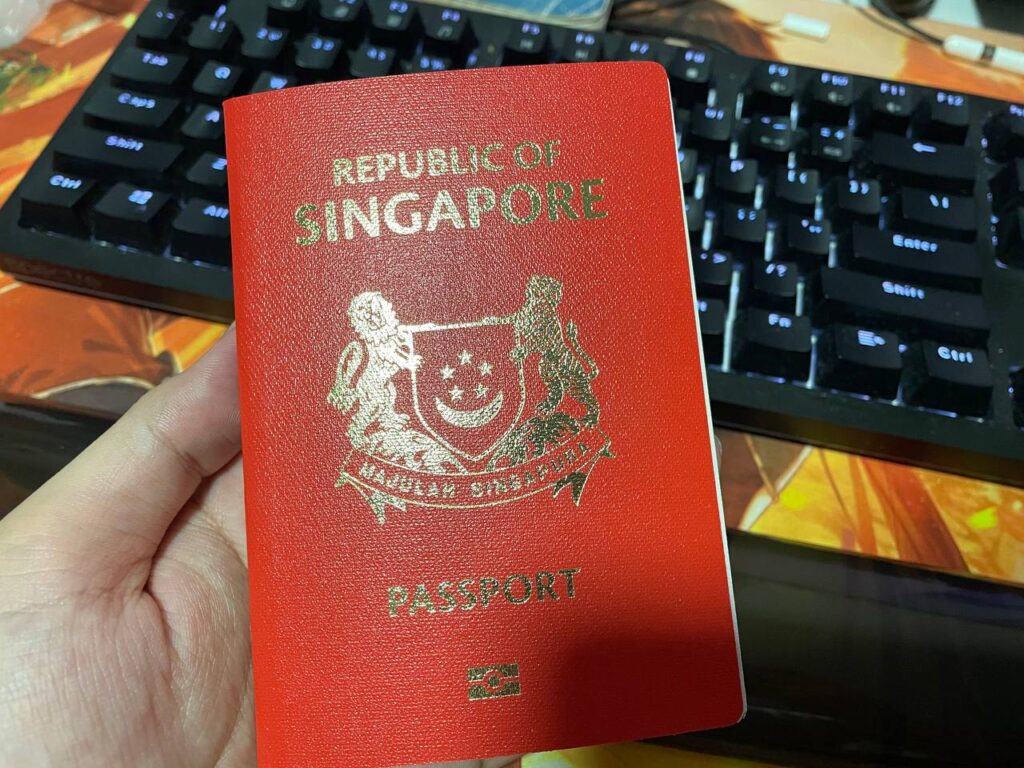 new passport